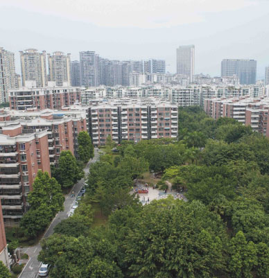 前?；▓@（深圳市優(yōu)秀住宅小區(qū)）