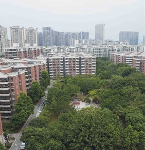 前?；▓@（深圳市優(yōu)秀住宅小區(qū)）